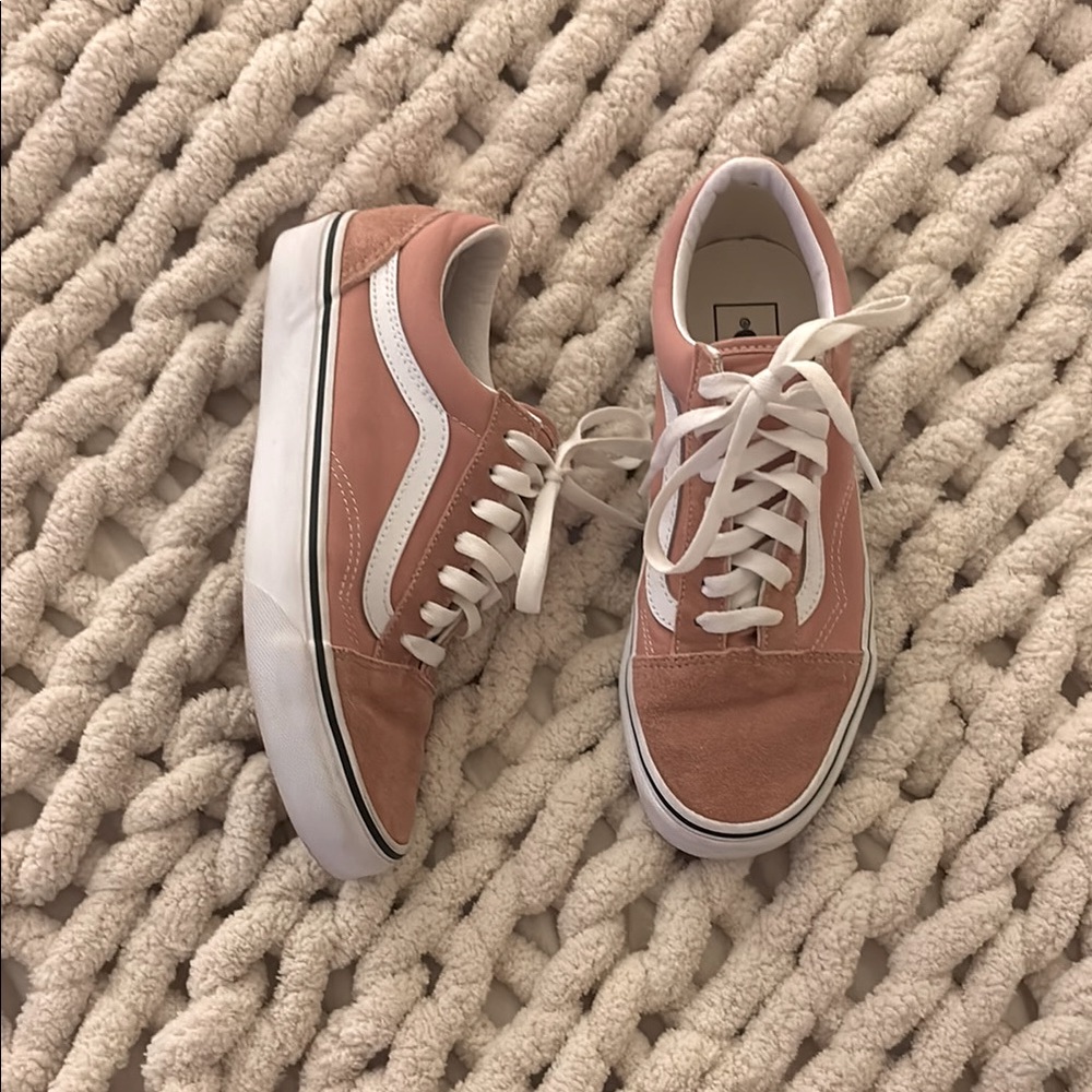 Women's Vans Pink Sneakers Size 7